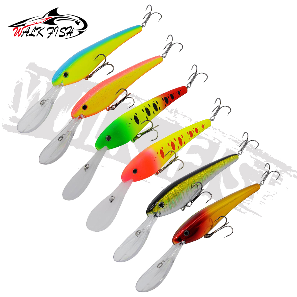 WALK FISH 1 pz Minnow Fishing  - Fishing Lure Swimbait recensione e prezzo