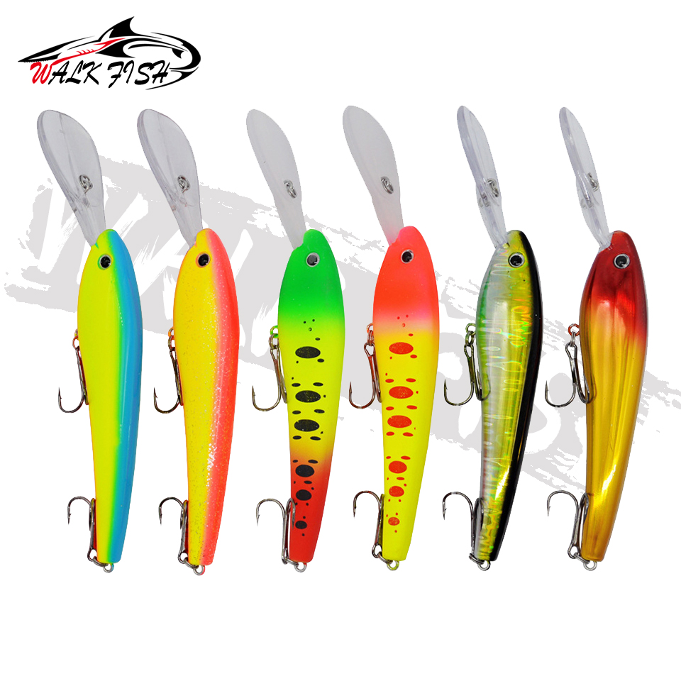 WALK FISH 1 pz Minnow Fishing  - Fishing Lure Swimbait recensione e prezzo