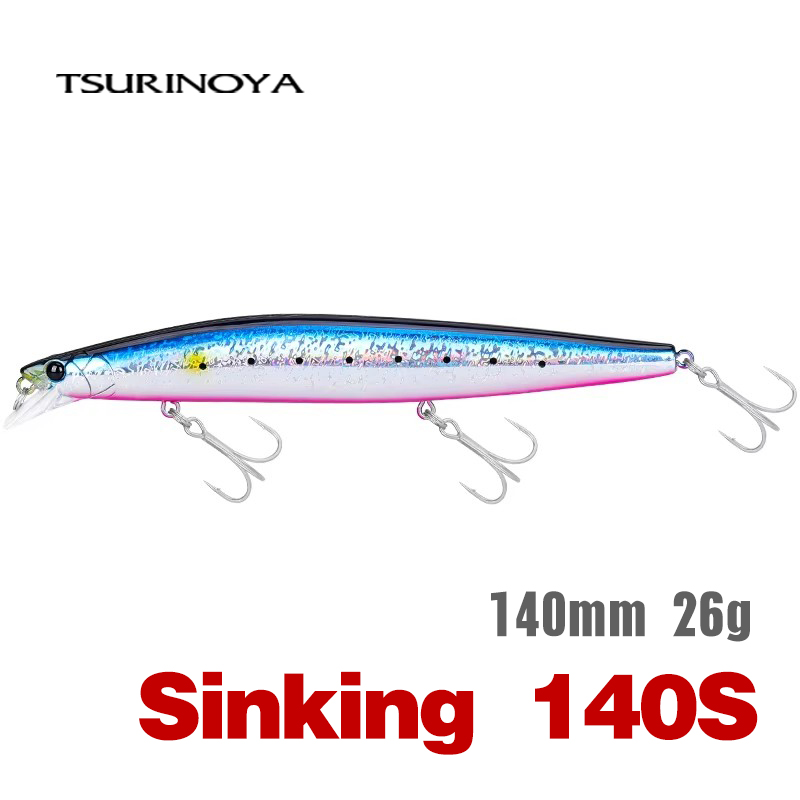 TSURINOYA Stinger 140S Richiam - Fishing Lure Jerkbait recensione e prezzo
