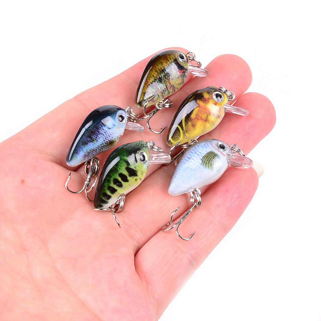30mm 2g Crazy wobbler Mini Top - Fishing Lure Topwater recensione e prezzo