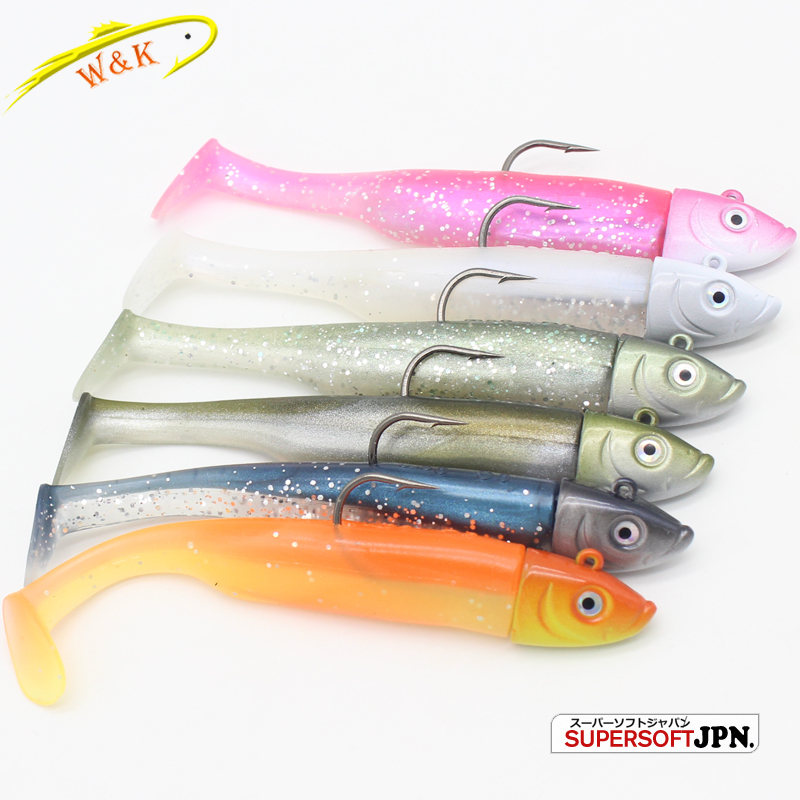 2 SET Esche da Pesca in Acqua  - Fishing Lure Soft Plastic recensione e prezzo