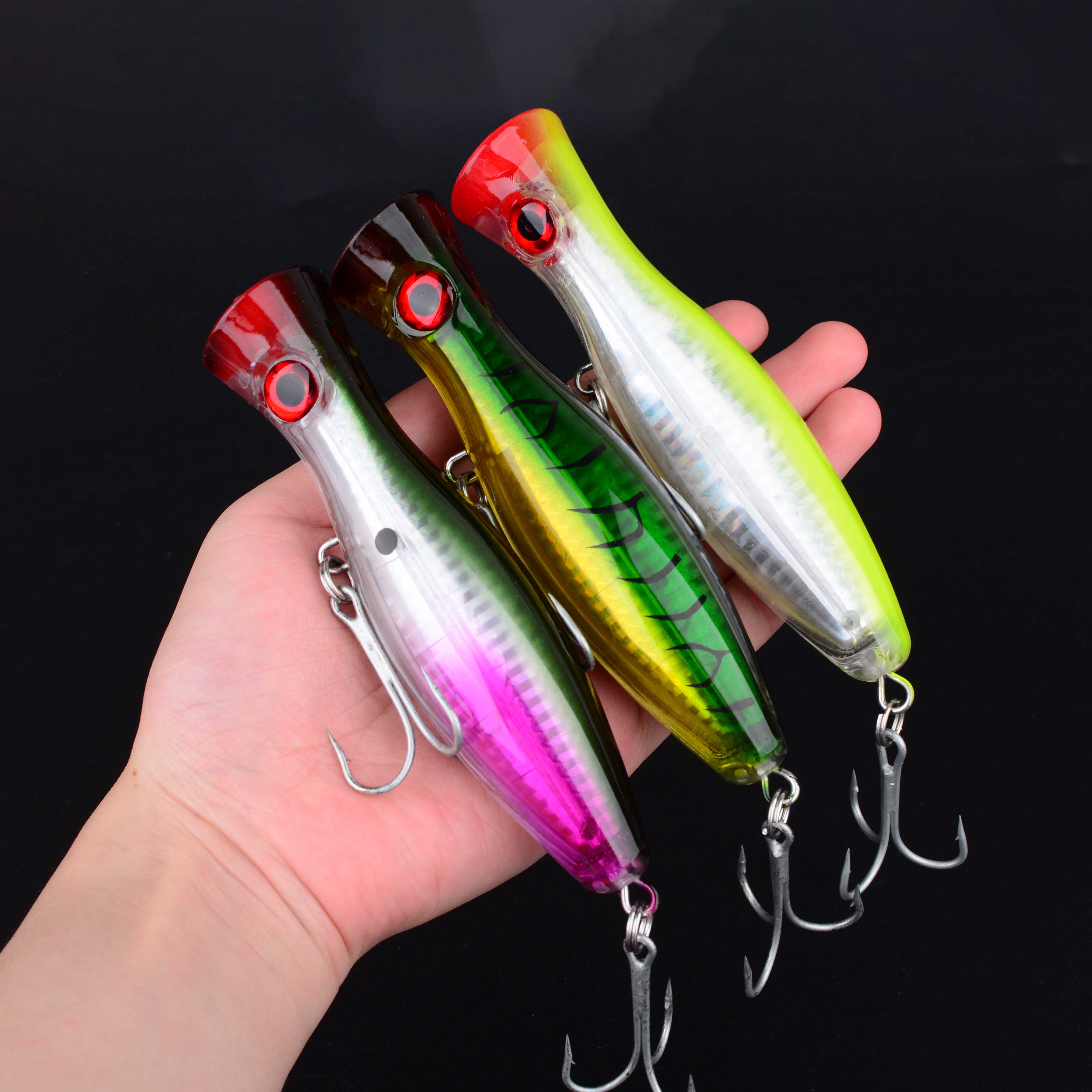 1 pz 13CM 42g Grande Popper Ga - Fishing Lure Topwater recensione e prezzo